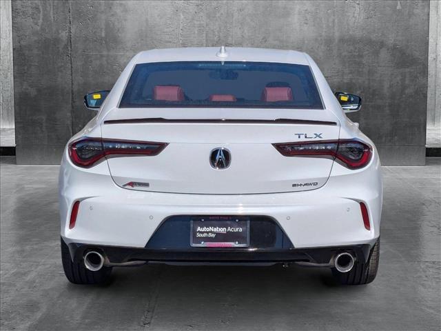 new 2025 Acura TLX car, priced at $52,195