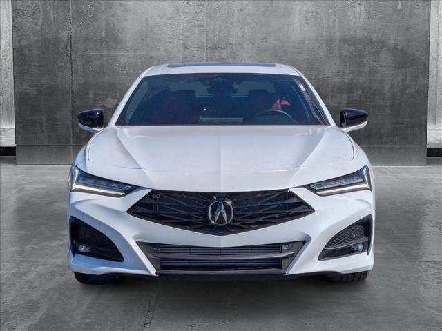 new 2025 Acura TLX car, priced at $52,195