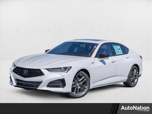 new 2025 Acura TLX car, priced at $52,195
