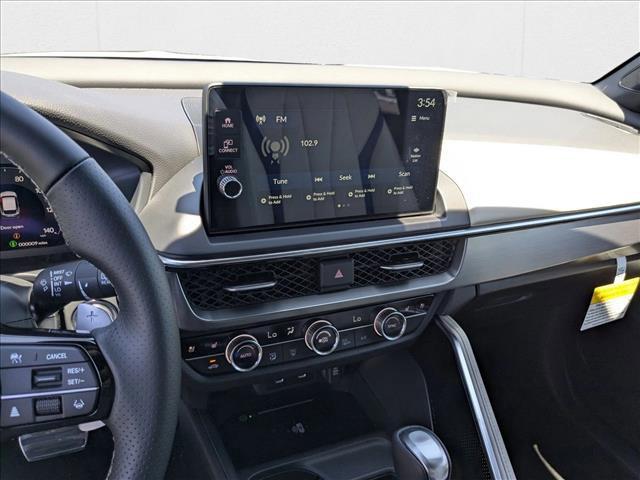 new 2025 Acura ADX car, priced at $39,950