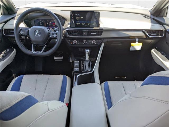 new 2025 Acura ADX car, priced at $39,950