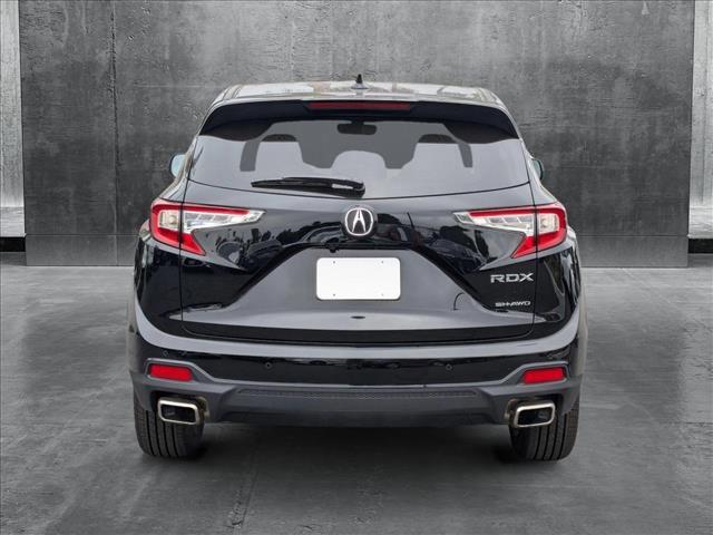 used 2025 Acura RDX car, priced at $39,995