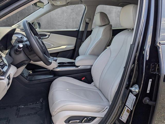 used 2025 Acura RDX car, priced at $41,995