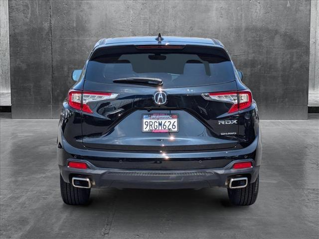 used 2025 Acura RDX car, priced at $41,995