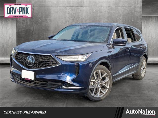 used 2022 Acura MDX car, priced at $34,995