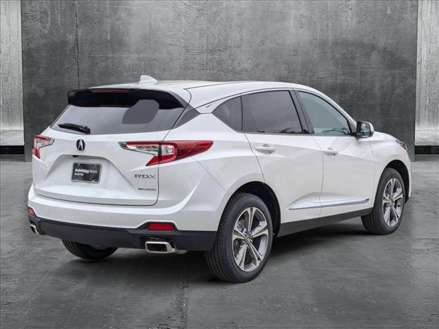 new 2025 Acura RDX car, priced at $49,250