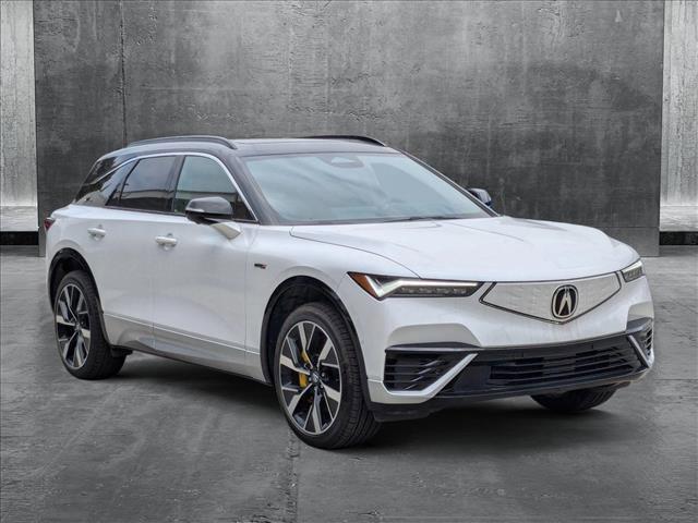 new 2024 Acura ZDX car, priced at $75,450