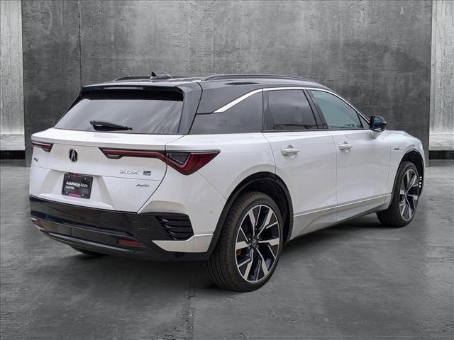 new 2024 Acura ZDX car, priced at $75,450