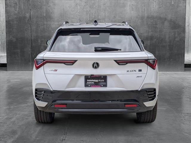 new 2024 Acura ZDX car, priced at $75,450