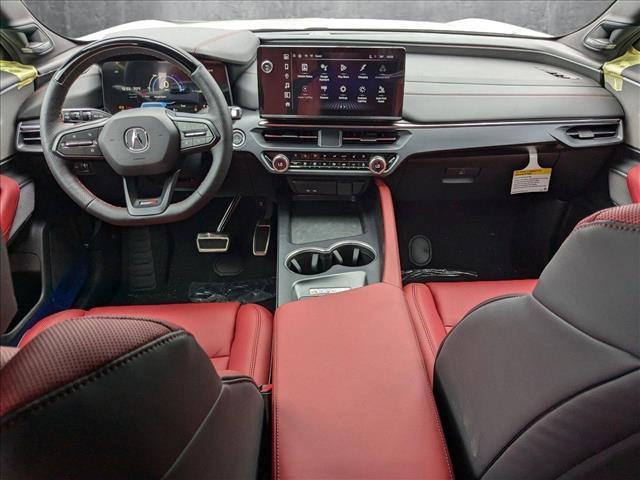 new 2024 Acura ZDX car, priced at $75,450