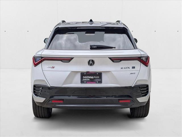 new 2024 Acura ZDX car, priced at $75,450