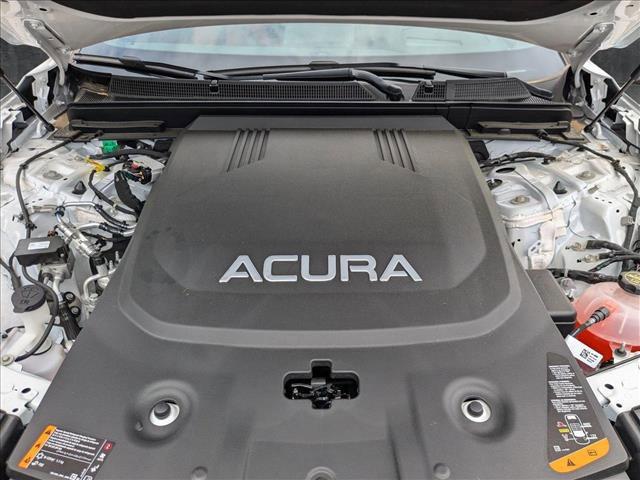 new 2024 Acura ZDX car, priced at $75,450