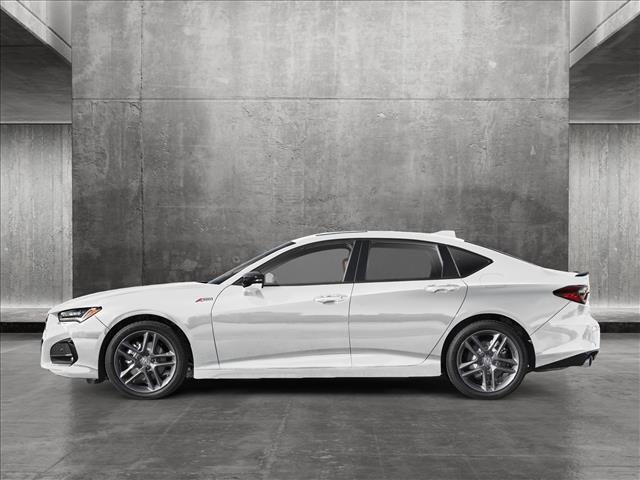 new 2025 Acura TLX car, priced at $52,195