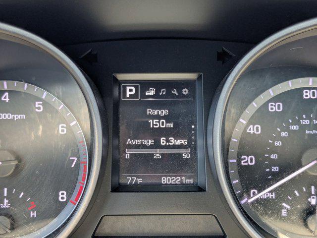 used 2018 Hyundai Santa Fe Sport car, priced at $13,227