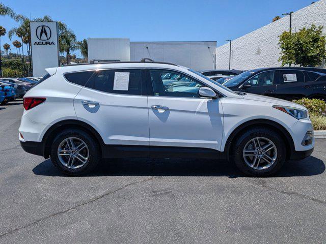 used 2018 Hyundai Santa Fe Sport car, priced at $13,227