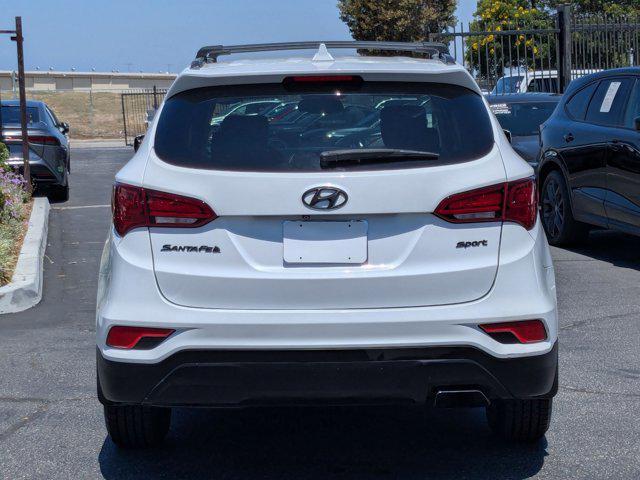 used 2018 Hyundai Santa Fe Sport car, priced at $13,227