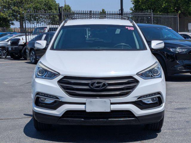 used 2018 Hyundai Santa Fe Sport car, priced at $13,227
