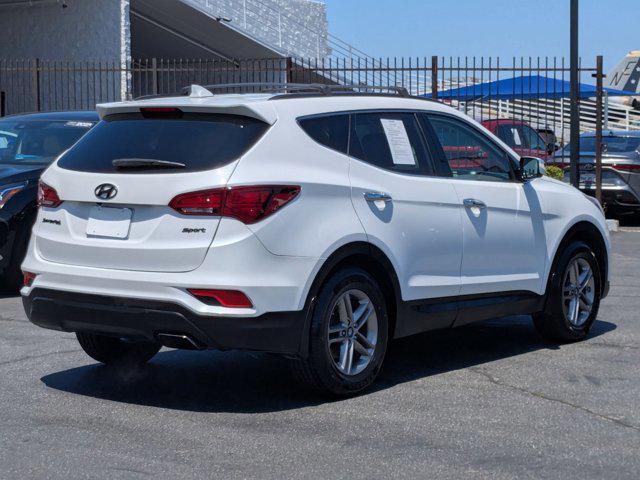 used 2018 Hyundai Santa Fe Sport car, priced at $13,227