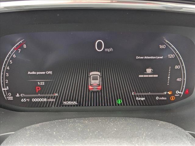 new 2025 Acura MDX car, priced at $58,550