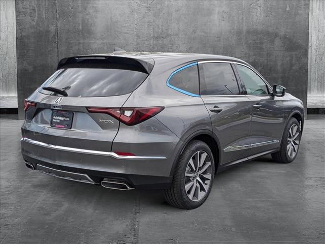 new 2025 Acura MDX car, priced at $58,550