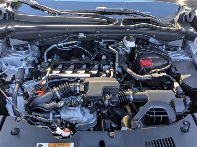 new 2025 Acura ADX car, priced at $36,350