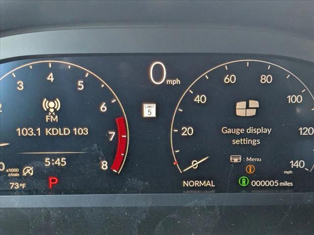 new 2025 Acura ADX car, priced at $36,350