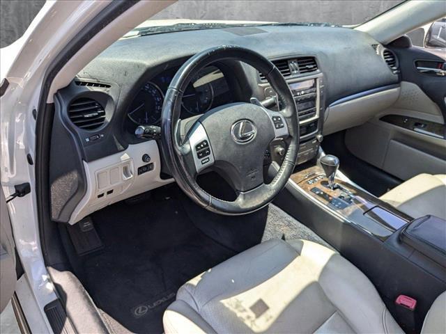 used 2011 Lexus IS 250 car, priced at $12,995