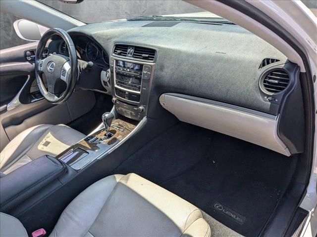 used 2011 Lexus IS 250 car, priced at $12,995