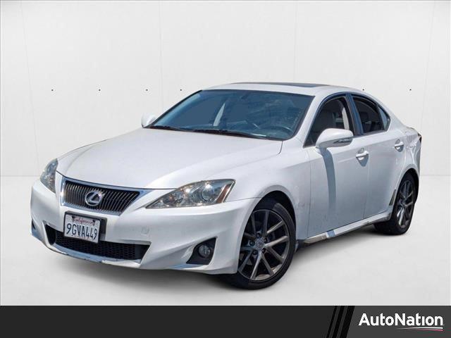 used 2011 Lexus IS 250 car, priced at $11,695