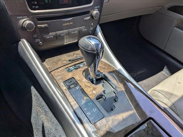 used 2011 Lexus IS 250 car, priced at $12,995