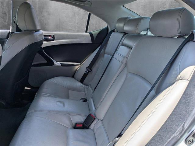 used 2011 Lexus IS 250 car, priced at $12,995