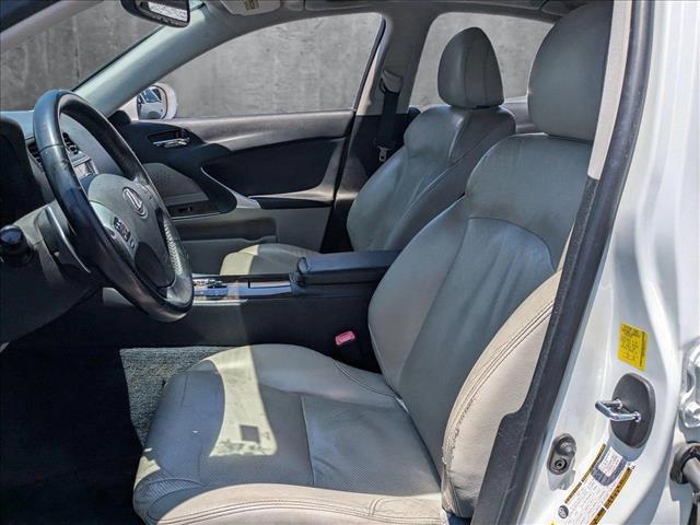 used 2011 Lexus IS 250 car, priced at $12,995