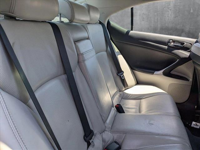 used 2011 Lexus IS 250 car, priced at $12,995