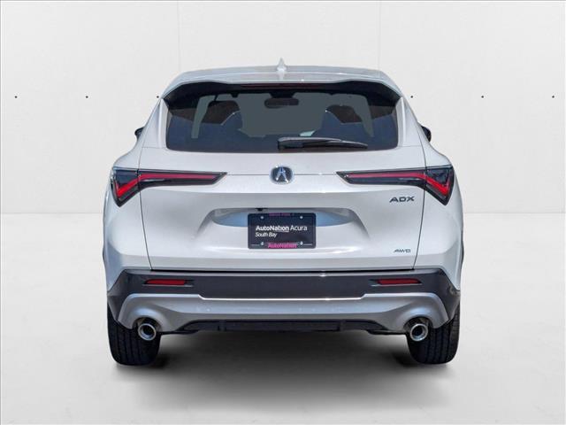 new 2025 Acura ADX car, priced at $38,950