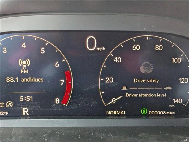 new 2025 Acura ADX car, priced at $38,950