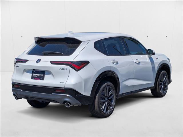 new 2025 Acura ADX car, priced at $41,950