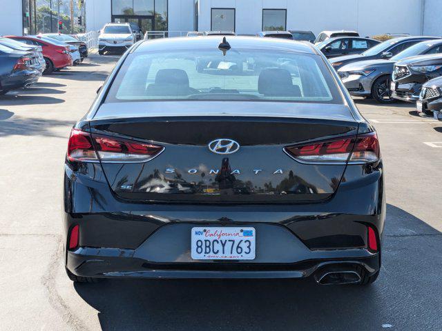 used 2018 Hyundai Sonata car, priced at $12,745