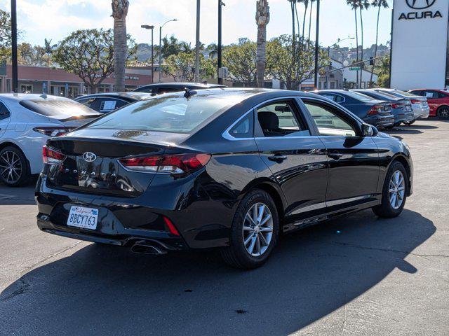 used 2018 Hyundai Sonata car, priced at $12,745