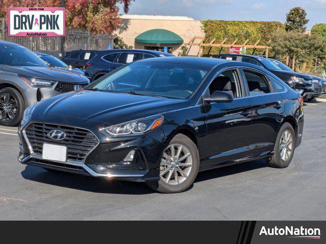 used 2018 Hyundai Sonata car, priced at $12,745