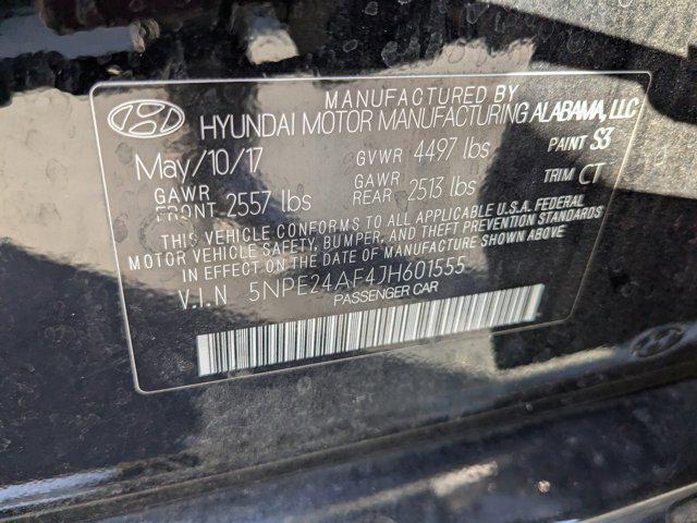 used 2018 Hyundai Sonata car, priced at $12,745