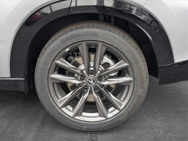 new 2025 Acura ADX car, priced at $39,350