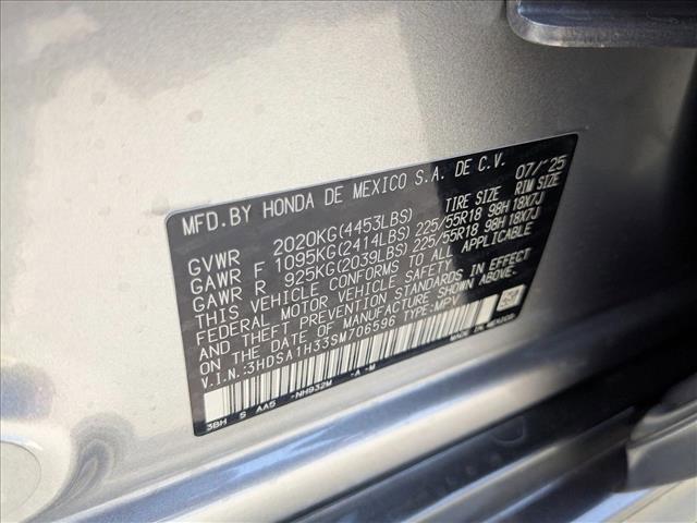 new 2025 Acura ADX car, priced at $36,350