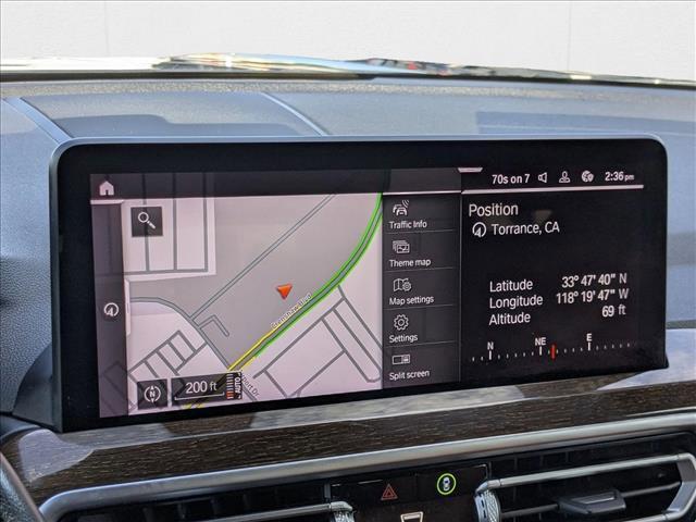 used 2023 BMW X3 car, priced at $33,700