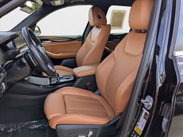 used 2023 BMW X3 car, priced at $33,700