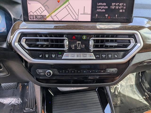 used 2023 BMW X3 car, priced at $33,700