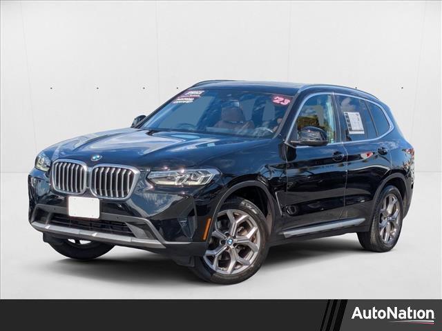 used 2023 BMW X3 car, priced at $33,700