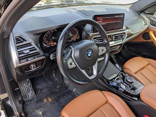 used 2023 BMW X3 car, priced at $33,700