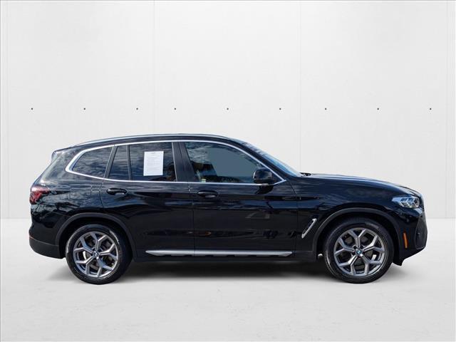 used 2023 BMW X3 car, priced at $33,700