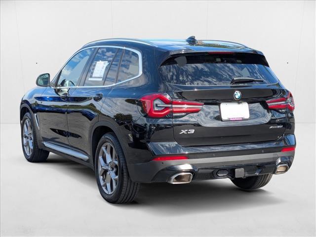 used 2023 BMW X3 car, priced at $33,700