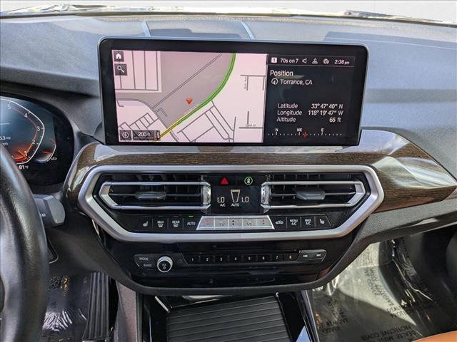 used 2023 BMW X3 car, priced at $33,700